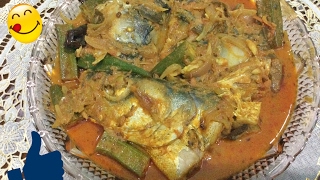 EASY AND QUICK FISH HEAD CURRY  MALAYSIAN FAMOUS FISH HEAD CURRY [upl. by Etteiram]