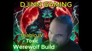 Diablo IV Toxic Werewolf Build [upl. by Ymma488]