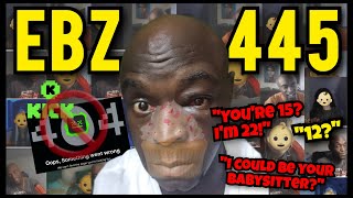 Nonce streamer EBZ banned from Kick for creeping on minors 🧁 Deep dive stream IP2alwayswins [upl. by Aicxela361]