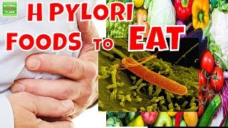 Helicobacter Pylori 11 Foods to Eat and 5 to Avoid [upl. by Fernand]