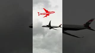 BA A350 Departing Heathrow planespotting aviation somebloke [upl. by Uta]