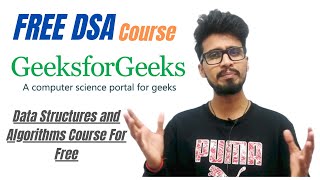 Get GeeksForGeeks Data Structures and Algorithms Course For Free  geeks for geeks DSA course Free [upl. by Zacharie]