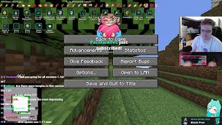 413 minecraft 117 all advancements world record [upl. by Eisler]