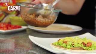 Tacos mexicanos con Carve Noel [upl. by Hairaza]