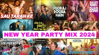 NEW YEAR BOLLYWOOD PARTY MIX MASHUP 2024  3  NON STOP BOLLYWOOD DANCE PARTY MIX 2024 [upl. by Zoi]