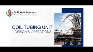 Coil Tubing Equipment Components Applications and Best Practices [upl. by Dorthea926]