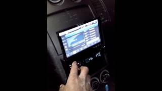 350Z TV RADIO INSTALLSOUNDSTREAM VIR7830 [upl. by Corrina]