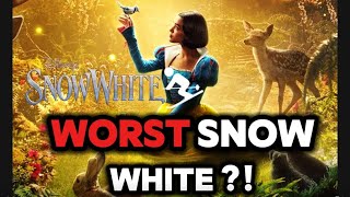 The Snow White Trailer Disaster Backlash is Just Getting Started [upl. by Eidualc]