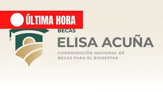 CONVOCATORIA BECA MANUTENCIÓN UNAM 20231 [upl. by Humfrid]