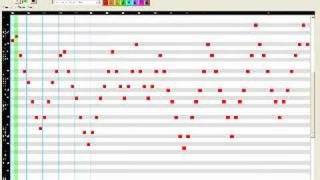 Jason Becker´s Serrana Arpeggios in Midi Maker [upl. by Hendren867]