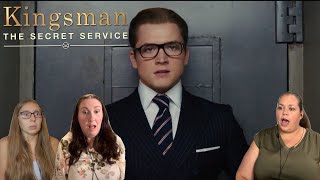 Kingsman The Secret Service REACTION [upl. by Ardried]