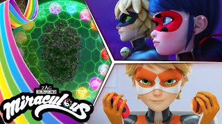 MIRACULOUS  💥 STRIKEBACK Final part 2  End scene ☯️  SEASON 4 [upl. by Aynnek]