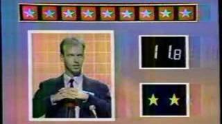 Wimp Terry Ray amp Chuck Woolery on SCRABBLE Show 1 Part 2 [upl. by Melony97]