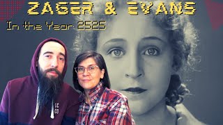 Zager amp Evans  In the Year 2525 REACTION with my wife [upl. by Himelman703]