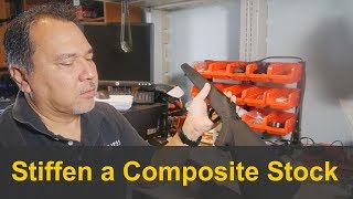 A Quick Way to Stiffen a Composite Stock [upl. by Aenaj]