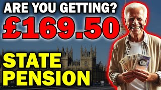 ARE YOU CLAIMING YOUR £16950 WEEKLY UK STATE PENSION [upl. by Ihab561]