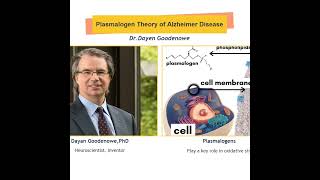 Plasmalogen Deficiency And Dementia with Dr Dayan Goodenowe [upl. by Nilak]