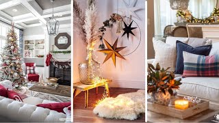 Cozy Christmas Decor Ideas  Easy and Simple [upl. by Mag]