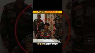 Power Of Army Officer 😡 shorts shortsfeed army ips crpf [upl. by Ronyam]