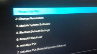 Installing new PS4 hard drive or installing new firmware with usb [upl. by Graham]