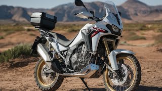 quotUnleashing Adventure 2025 Honda Africa Twin Review amp Test Ridequot [upl. by Comstock914]