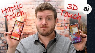 Haptic Touch VS 3D Touch on iPhone 11 Pro  Not Good Enough [upl. by Hannavas617]