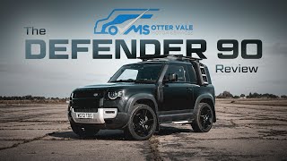 Land Rover Defender 90 Review [upl. by Yelyac]