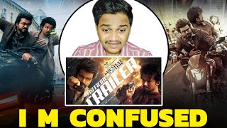 GOAT Trailer REACTION  Thalapathy Vijay  Suraj Kumar [upl. by Mirabel]