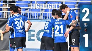 NovaraFiorenzuola 21  Playout Serie C  Highlights [upl. by Towers]