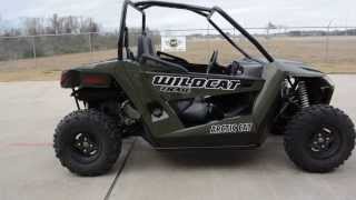 Mainlands First Look at the 2014 Arctic Cat Wildcat Trail [upl. by Hnirt]