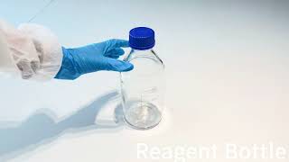 glass reagent bottle [upl. by Adnalahs467]