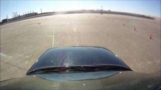 First time autox with the Garagistic m60 swap e30 outside cam [upl. by Brom382]