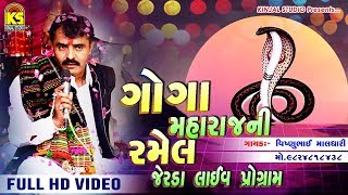 ગોગા મહારાજ ની રમેલ જેરડા લાઈવ પ્રોગ્રામ 2018 Ⅰ Vishnu Maldhari Ⅰ Kinjal Studio [upl. by Eissej209]