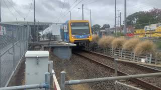 Metro XTrapolis Departing Ringwood East Station from Lilydale to Flinders Street Low Note Horn Show [upl. by Rubens]