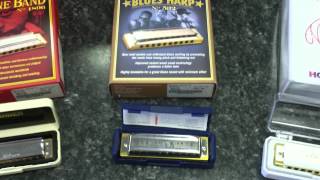 Hohner Harmonicas  Whats the difference [upl. by Thrasher]