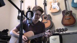 Breakdown Acoustic Cover Tom Petty by Nick Jensen [upl. by Alaehs]