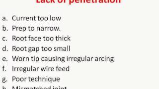 Welding Defects and Causes [upl. by Hekker]