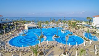 Top 10 5star Beachfront Hotels amp Resorts in Cyprus Mediterranean [upl. by Lecroy]