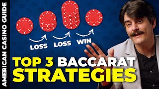 Mastering BACCARAT 3 Classic Strategies 2024 [upl. by Itnahs]