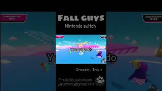 Fall Guys  Nintendo Switch 🎬 creador Emilio [upl. by Alad231]