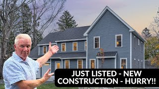 Just Listed  New Construction  HURRY [upl. by Wiley]