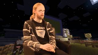 Minecraft  Jens interview Part 1 [upl. by Notgnilliw]