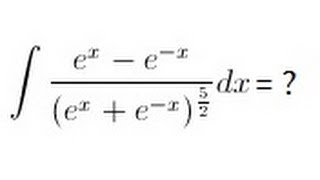 Calculus  Integration By Substitution 10 of 13 [upl. by Norrad454]