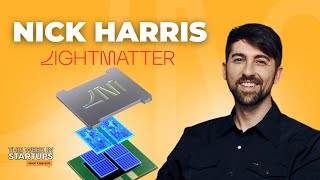 Next Unicorns Unlocking the power of photonic computing with Lightmatter CEO Nick Harris  E1787 [upl. by Northway765]