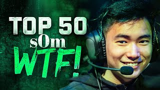 Top 50 BEST s0m WTF PLAYS amp MOMENTS IN VALORANT [upl. by Wyatt]