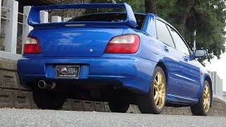 Subaru IMPREZA WRX STI sixspeed MT for sale JDM EXPO [upl. by Lramaj]