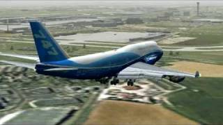 Airbus vs Boeing  an FS2004 movie [upl. by Cheadle]