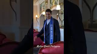 Mister World 2024 napaka handsome naman Mr World Ph 2024 Kirk Bondad KirkBondad mrworld2024 [upl. by Cran]