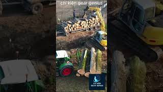 Most Viral Logging Machinery Video EVER shorts Logging Machinery machine equipment [upl. by Ettenirt]