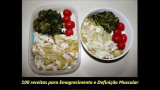 Comida Saudável para Emagrecimento e Definição Muscular [upl. by Nicholle]